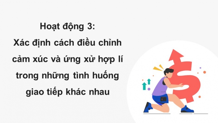 Giáo án điện tử Hoạt động trải nghiệm 12 kết nối Chủ đề 3 Tuần 2