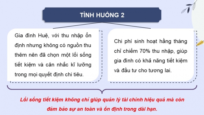 Giáo án điện tử Hoạt động trải nghiệm 12 cánh diều Chủ đề 3: Làm chủ bản thân và sống có trách nhiệm (P1)