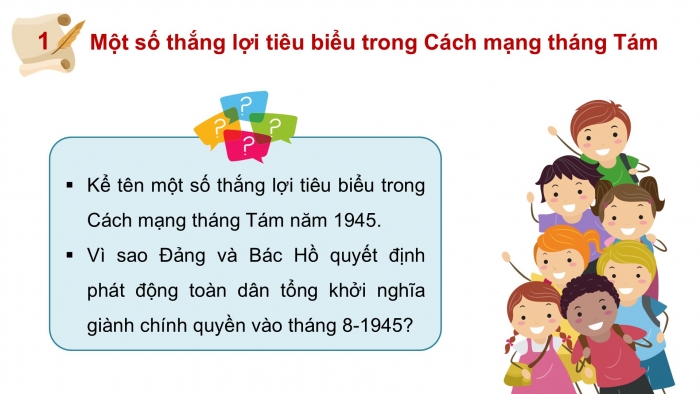 Giáo án điện tử Lịch sử và Địa lí 5 kết nối Bài 14: Cách mạng tháng Tám năm 1945