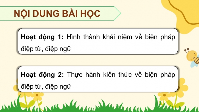 Giáo án điện tử Tiếng Việt 5 kết nối Bài 25: Biện pháp điện từ, điệp ngữ