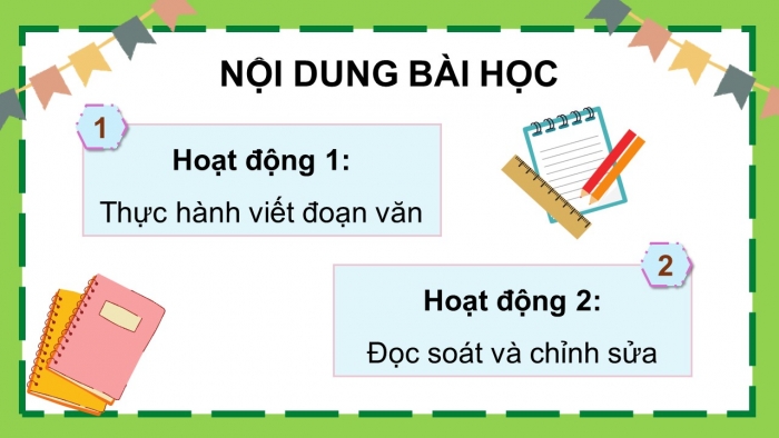 Giáo án điện tử Tiếng Việt 5 kết nối Bài 27: Viết đoạn văn thể hiện tình cảm, cảm xúc về một bài thơ