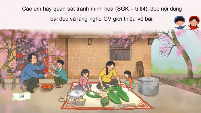 Giáo án điện tử Tiếng Việt 5 chân trời Bài 1: Tết nhớ thương