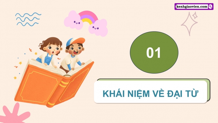 Giáo án điện tử Tiếng Việt 5 chân trời Bài 1: Đại từ