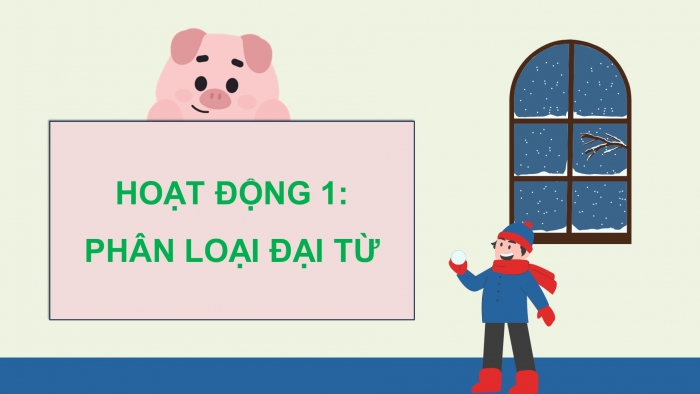 Giáo án điện tử Tiếng Việt 5 chân trời Bài 5: Luyện tập về đại từ