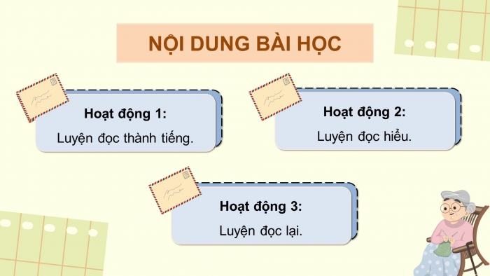 Giáo án điện tử Tiếng Việt 5 chân trời Bài 5: Những lá thư