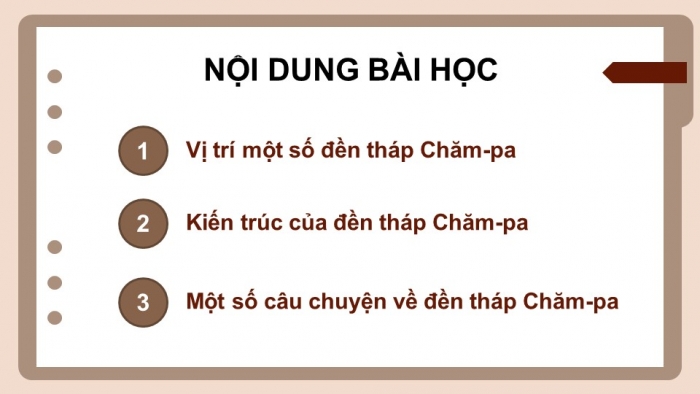 Giáo án điện tử Lịch sử và Địa lí 5 chân trời Bài 7: Vương quốc Chăm-pa