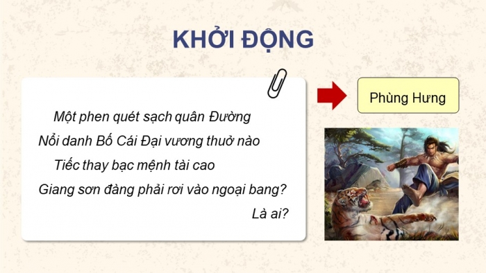 Giáo án điện tử Lịch sử và Địa lí 5 chân trời Bài 8: Đấu tranh giành độc lập thời kì Bắc thuộc