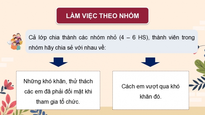 Giáo án điện tử Hoạt động trải nghiệm 5 kết nối Chủ đề Tôn sư trọng đạo - Tuần 12