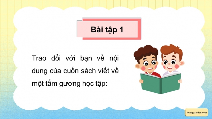 Giáo án điện tử Tiếng Việt 5 kết nối Bài Ôn tập và Đánh giá cuối học kì I (Tiết 5)