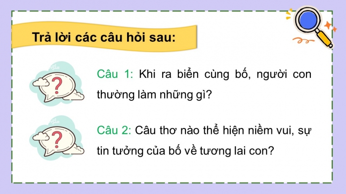 Giáo án điện tử Tiếng Việt 5 kết nối Bài Ôn tập và Đánh giá cuối học kì I (Tiết 6 + 7)