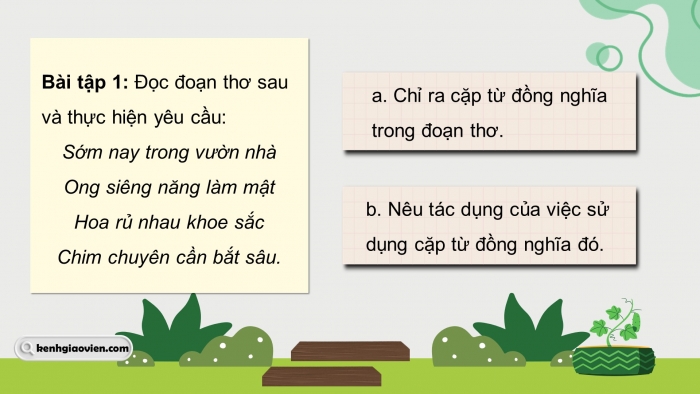 Giáo án điện tử Tiếng Việt 5 chân trời Bài Ôn tập cuối học kì I (Tiết 2)