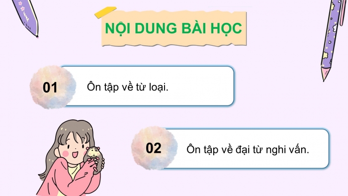 Giáo án điện tử Tiếng Việt 5 chân trời Bài Ôn tập cuối học kì I (Tiết 3)