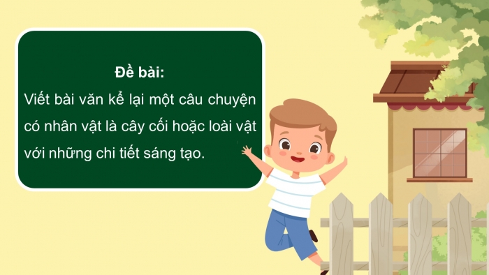 Giáo án điện tử Tiếng Việt 5 chân trời Bài Ôn tập cuối học kì I (Tiết 4)