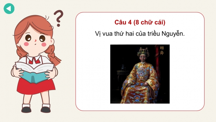 Giáo án điện tử Lịch sử và Địa lí 5 cánh diều Bài 12: Triều Nguyễn