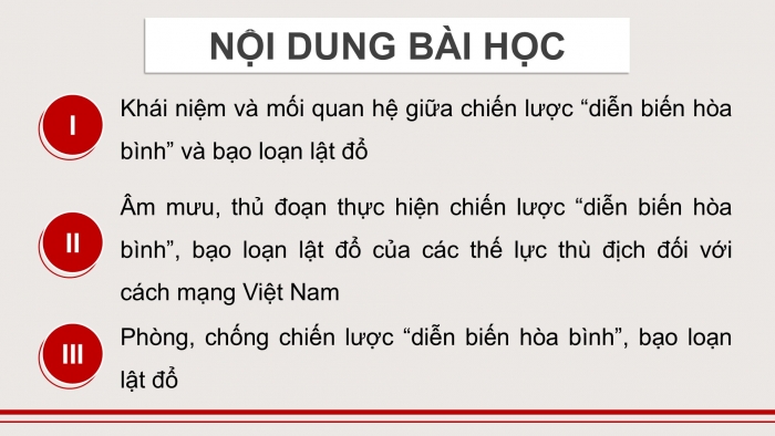 Giáo án điện tử Quốc phòng an ninh 12 cánh diều Bài 4: Một số hiểu biết về chiến lược 