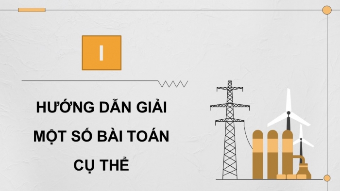 Giáo án điện tử Công nghệ 12 Điện - Điện tử Cánh diều Bài Ôn tập chủ đề 4