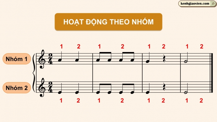 Giáo án điện tử Âm nhạc 5 kết nối Tiết 12: Tổ chức hoạt động Vận dụng – Sáng tạo