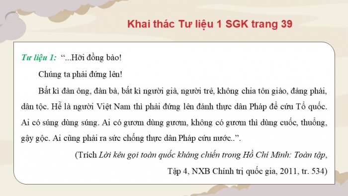 Giáo án điện tử Lịch sử 12 kết nối Bài 7: Cuộc kháng chiến chống thực dân Pháp (1945 – 1954) (P2)