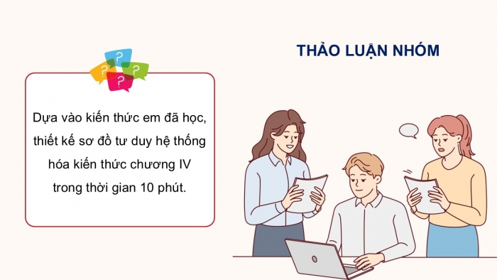 Giáo án điện tử Công nghệ 12 Lâm nghiệp - Thủy sản Kết nối Bài ôn tập chương IV