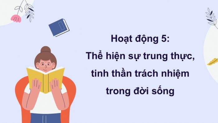 Giáo án điện tử Hoạt động trải nghiệm 12 kết nối Chủ đề 3 Tuần 3