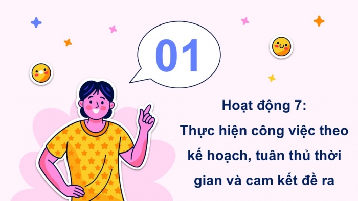 Giáo án điện tử Hoạt động trải nghiệm 12 kết nối Chủ đề 3 Tuần 4