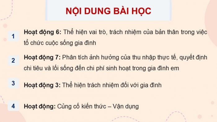 Giáo án điện tử Hoạt động trải nghiệm 12 kết nối Chủ đề 4 Tuần 3