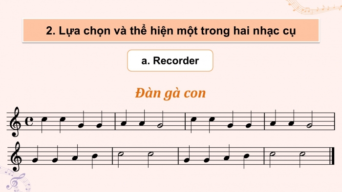 Giáo án điện tử Âm nhạc 5 kết nối Tiết 16: Tổ chức hoạt động Vận dụng – Sáng tạo