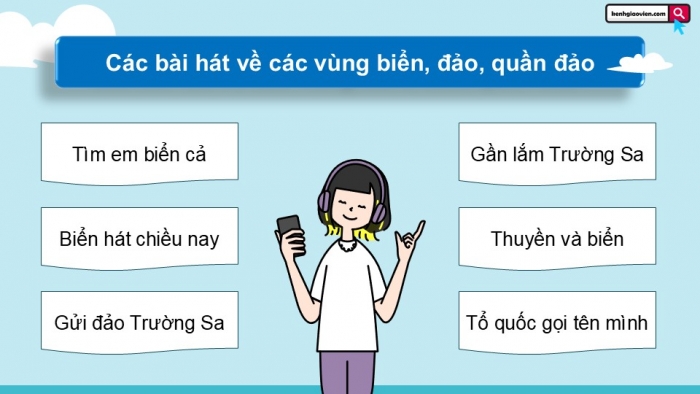 Giáo án điện tử Âm nhạc 9 chân trời Bài 6: Hát Em yêu biển đảo quê em, Nhạc cụ thể hiện tiết tấu