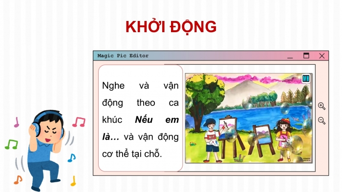 Giáo án điện tử Âm nhạc 5 chân trời Tiết 2: Ôn tập hát Những bông hoa những bài ca. Nghe nhạc Chim sơn ca