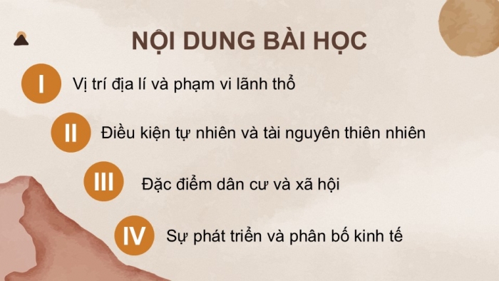 Giáo án điện tử Địa lí 9 kết nối Bài 11: Vùng Trung du và miền núi Bắc Bộ