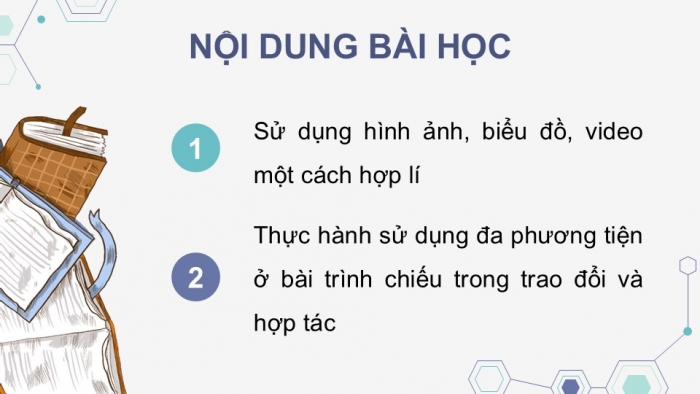 Giáo án điện tử Tin học 9 cánh diều Chủ đề E2 Bài 1: Sử dụng bài trình chiếu trong trao đổi thông tin