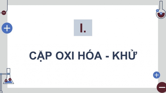 Giáo án điện tử Hoá học 12 kết nối Bài 15: Thế điện cực và nguồn điện hoá học