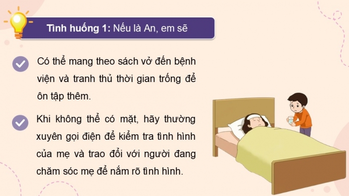 Giáo án điện tử Hoạt động trải nghiệm 12 cánh diều Chủ đề 4: Tổ chức cuộc sống gia đình (P1)