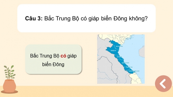 Giáo án điện tử Địa lí 9 chân trời Bài 13: Bắc Trung Bộ