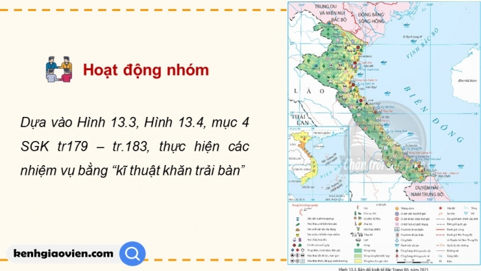 Giáo án điện tử Địa lí 9 chân trời Bài 13: Bắc Trung Bộ (P2)