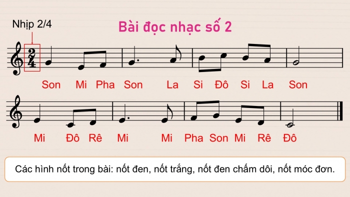 Giáo án điện tử Âm nhạc 5 chân trời Tiết 3: Ôn tập đọc nhạc. Bài đọc nhạc số 2. Thường thức âm nhạc. Giới thiệu hai nhạc sĩ Hoàng Long, Hoàng Lân