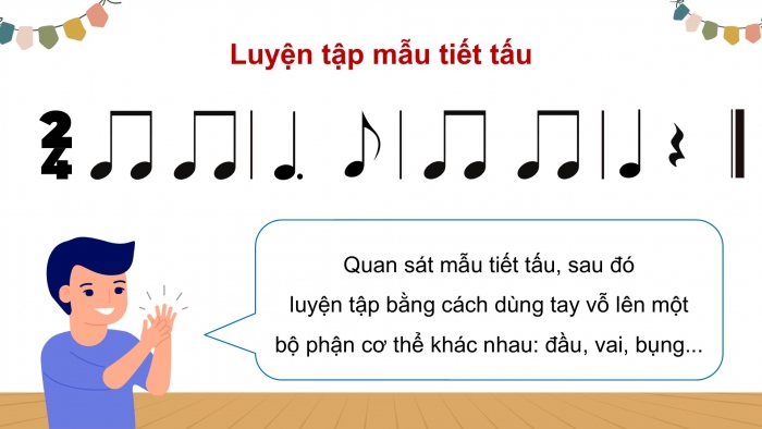 Giáo án điện tử Âm nhạc 5 chân trời Tiết 4: Trò chơi âm nhạc. Ai thính tai nhất. Nhà ga âm nhạc