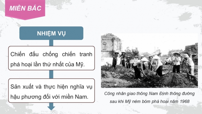 Giáo án điện tử Lịch sử 12 chân trời Bài 8: Cuộc kháng chiến chống Mỹ, cứu nước (1954 – 1975) (P2)