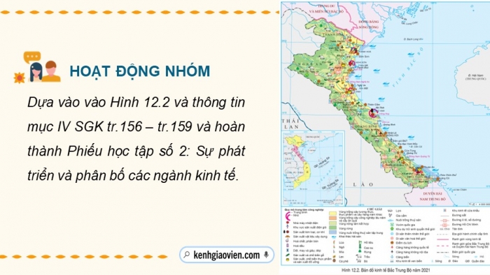 Giáo án điện tử Địa lí 9 cánh diều Bài 12: Bắc Trung Bộ (P2)