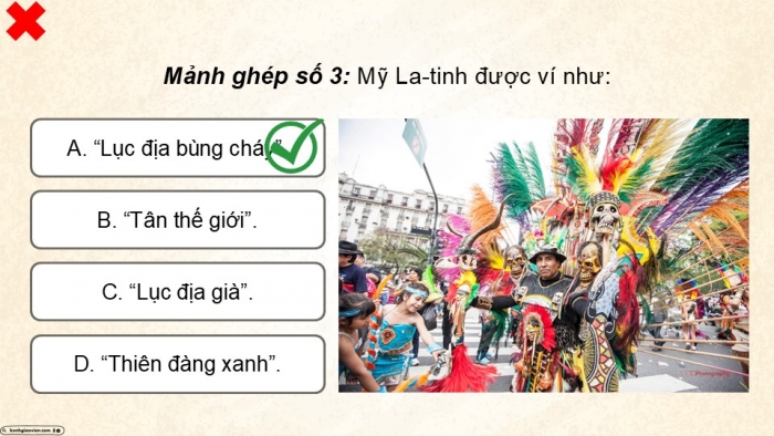 Giáo án điện tử Lịch sử 9 cánh diều Bài 11: Khu vực Mỹ La-tinh từ năm 1945 đến năm 1991