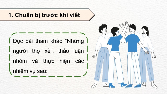 Giáo án điện tử chuyên đề Ngữ văn 12 kết nối CĐ 2 Phần 2: Viết bài phân tích, giới thiệu và thuyết trình về một tác phẩm nghệ thuật được chuyển thể từ văn học