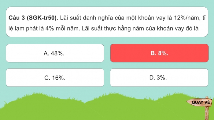 Giáo án điện tử chuyên đề Toán 12 chân trời Bài tập cuối CĐ 2