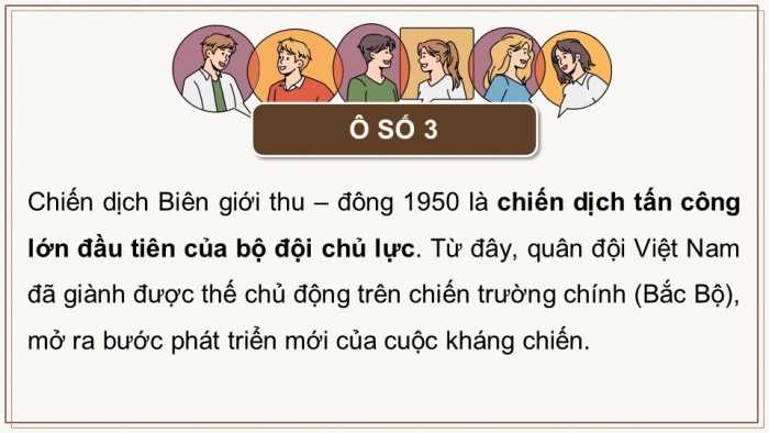 Giáo án điện tử Lịch sử 12 kết nối Thực hành Chủ đề 3