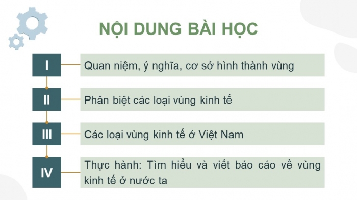 Giáo án điện tử chuyên đề Địa lí 12 kết nối CĐ 2: Phát triển vùng (P1)