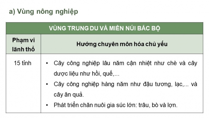 Giáo án điện tử chuyên đề Địa lí 12 kết nối CĐ 2: Phát triển vùng (P2)