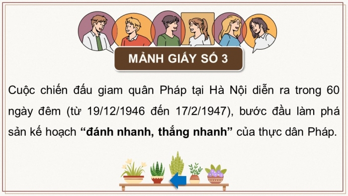 Giáo án điện tử Lịch sử 12 chân trời Thực hành Chương 3