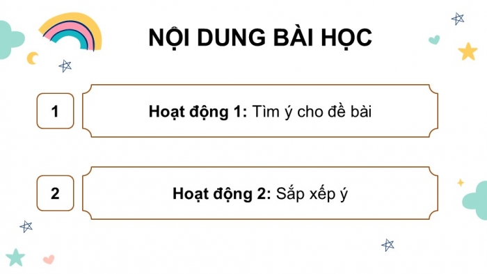 Giáo án điện tử Tiếng Việt 5 cánh diều Bài 7: Viết đoạn văn nêu ý kiến về một hiện tượng xã hội (Tìm ý, sắp xếp ý)