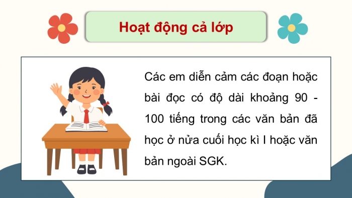 Giáo án điện tử Tiếng Việt 5 cánh diều Bài 10: Ôn tập cuối học kì I (Tiết 1 + 2)