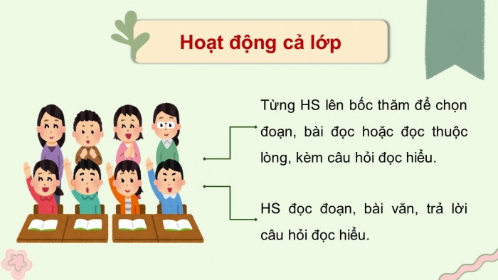 Giáo án điện tử Tiếng Việt 5 cánh diều Bài 10: Ôn tập cuối học kì I (Tiết 3 + 4)