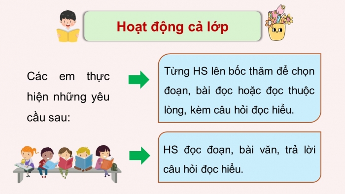 Giáo án điện tử Tiếng Việt 5 cánh diều Bài 10: Ôn tập cuối học kì I (Tiết 5 + 6 + 7)